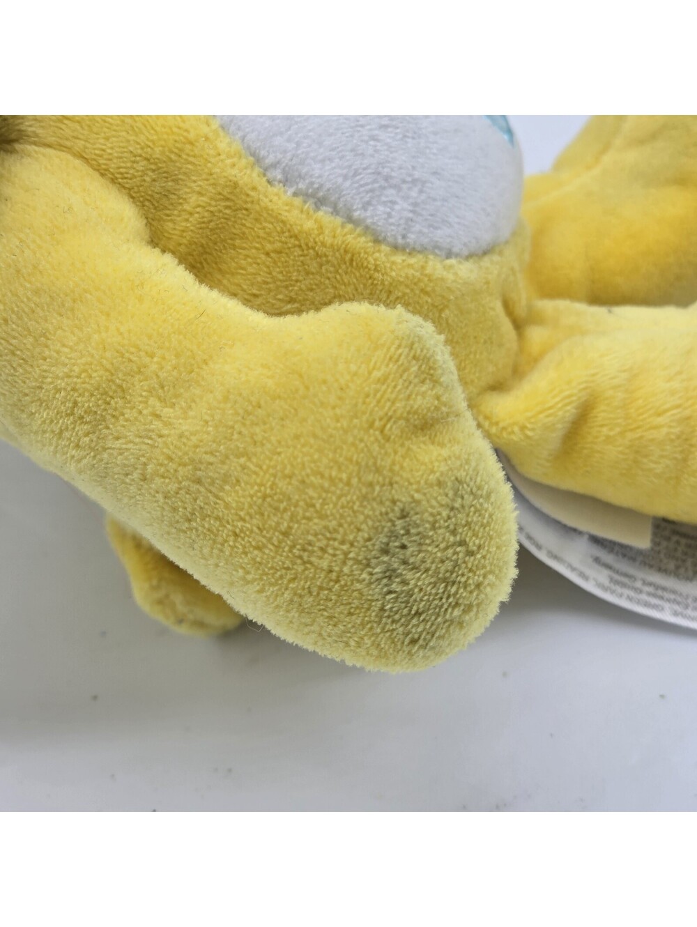 BIRTHDAY BEAR 10" Yellow Care Bears Plush CUPCAKE PARTY HAT 2022 Stuffed Animal - Picture 3 of 3